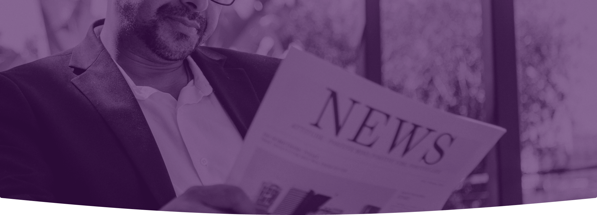news banner