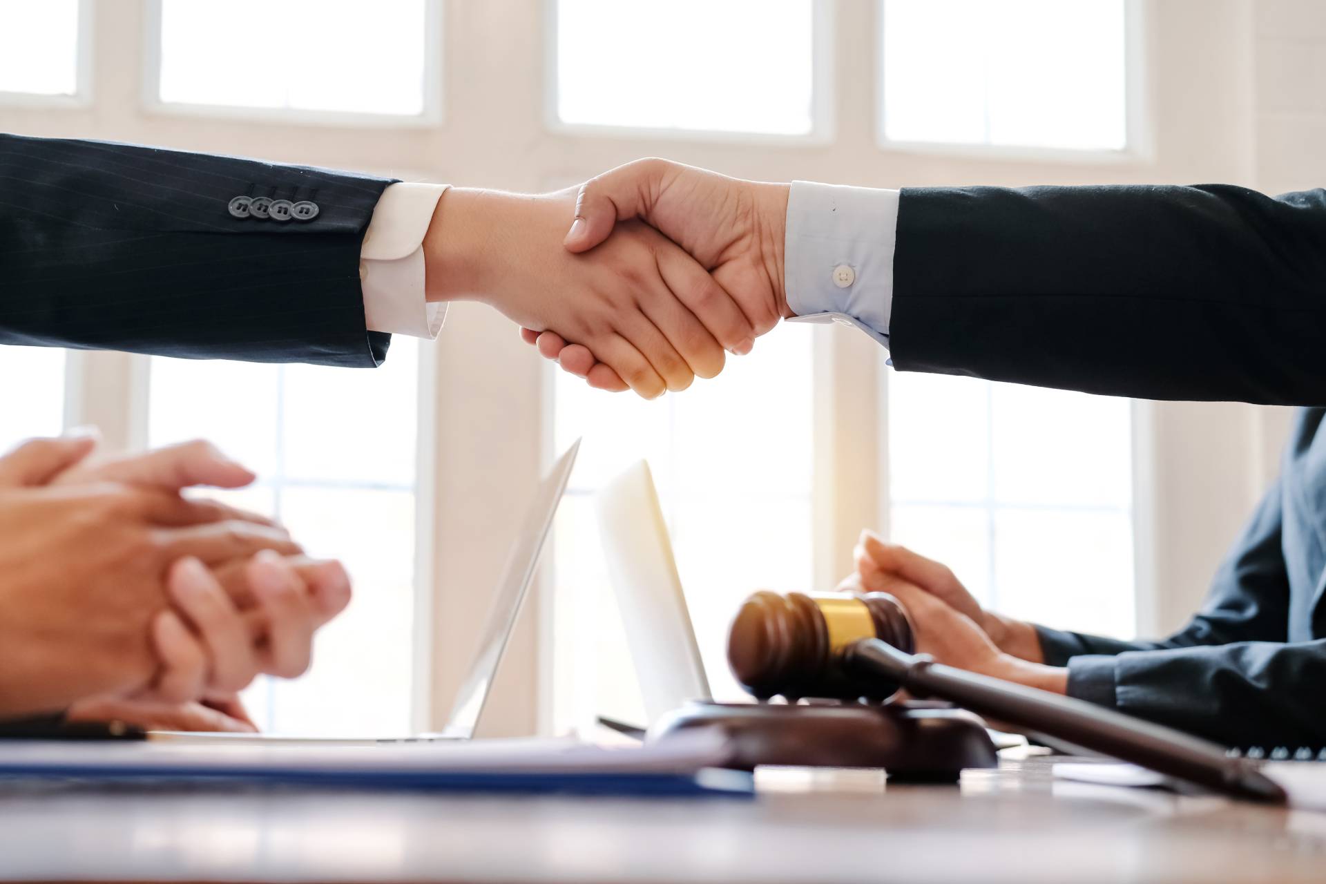 Consensual Settlement Khalaf Bandar | International Advisors PLLC