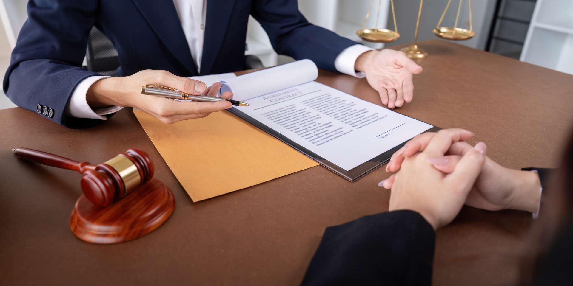 Contract Termination Banner Khalaf Bandar | International Advisors PLLC