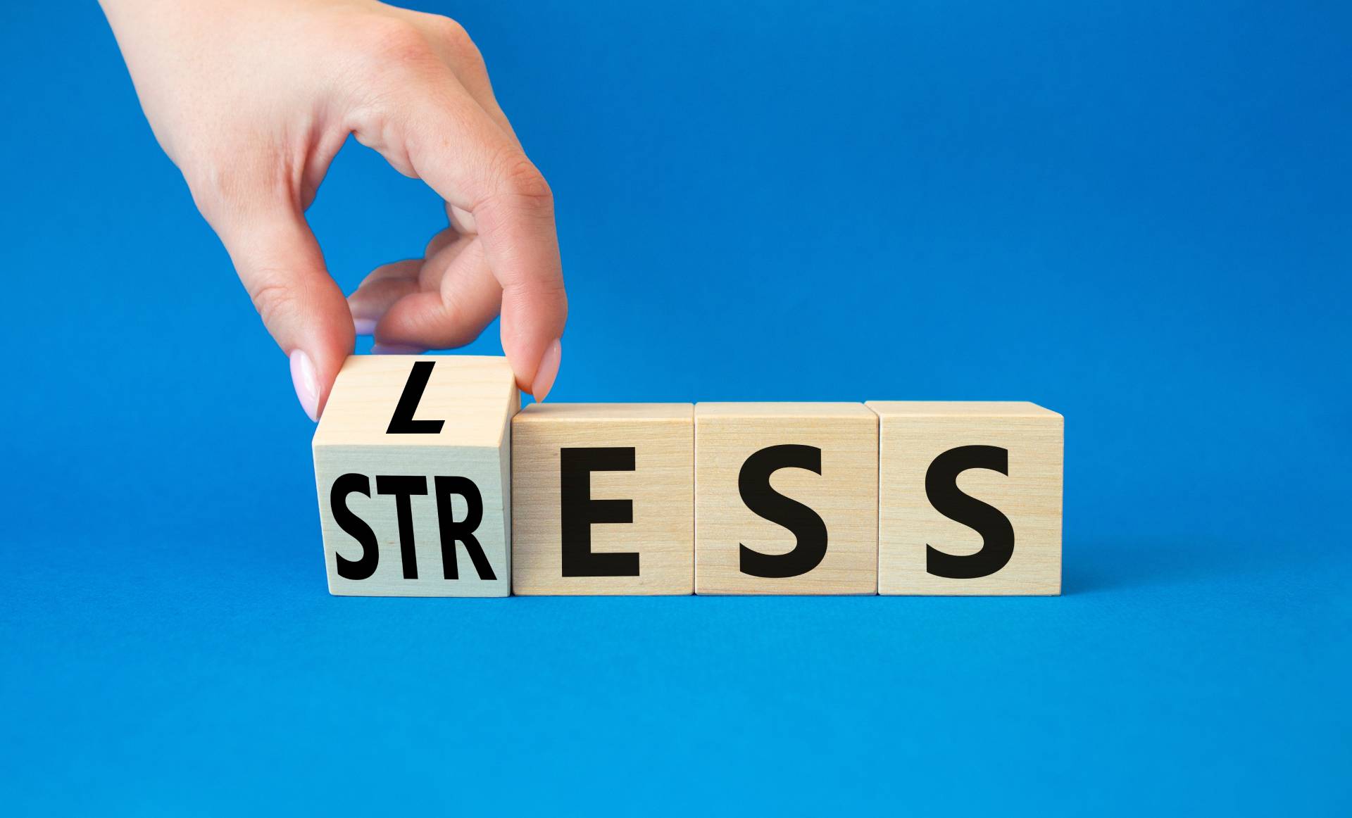 Less Stress Khalaf Bandar | International Advisors PLLC