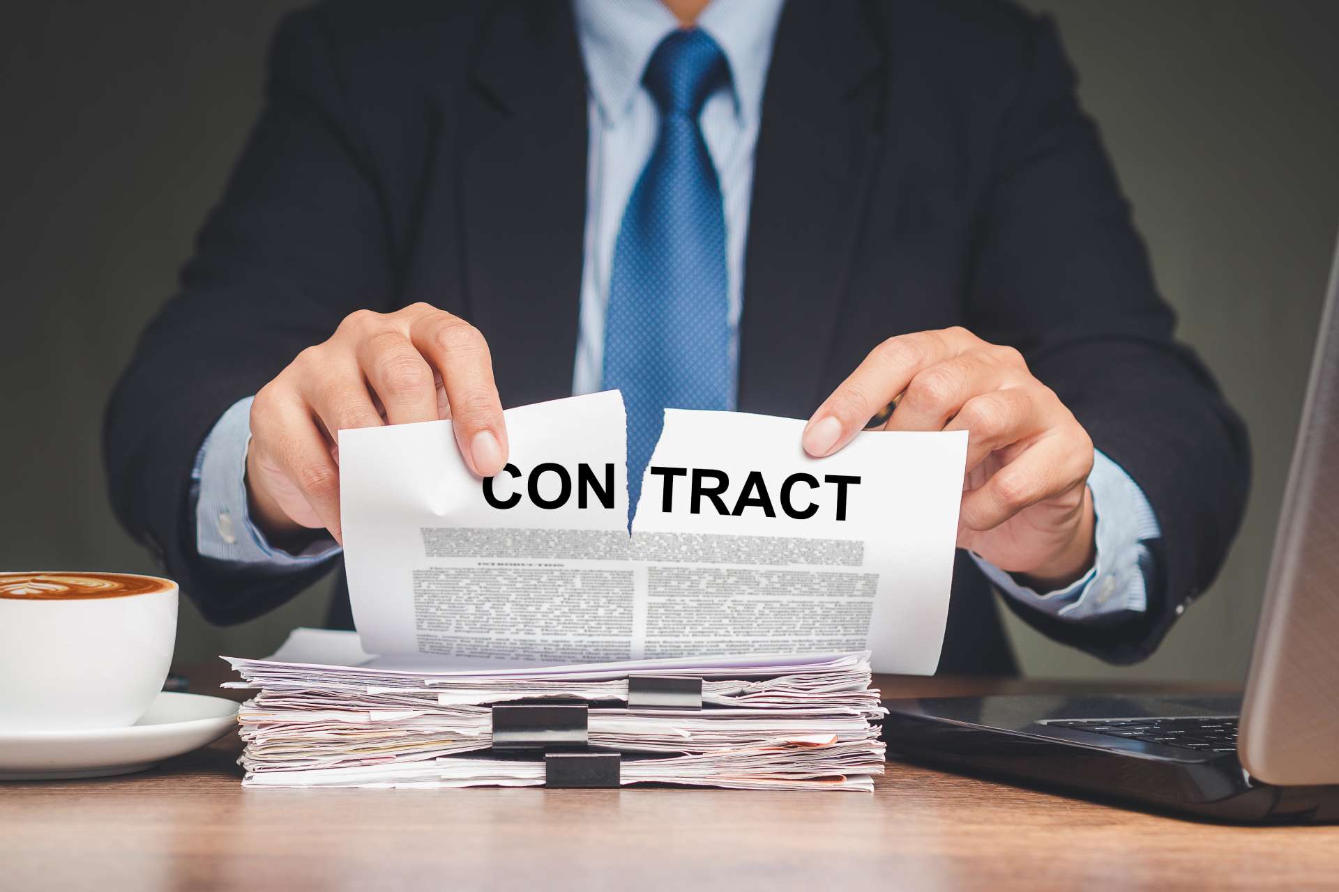 When Can A Contract Be Terminated Khalaf Bandar | International Advisors PLLC