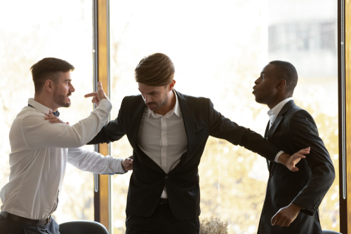 male-colleague-set-apart-angry